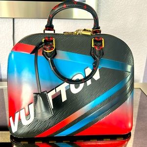 LOUIS VUITTON ALMA PM ( race line collection)
